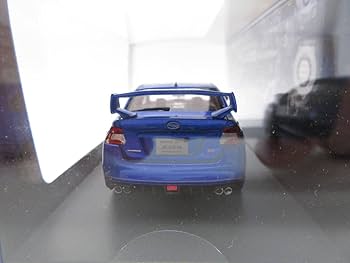 Amazon | 1/43 スバル SUBARU WRX STI EJ20 ファイナル